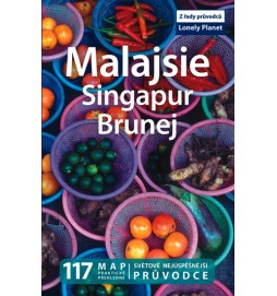 Malajsie, Singapur, Brunej - Lonely Planet