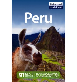 Peru - Lonely Planet - 2. vydání