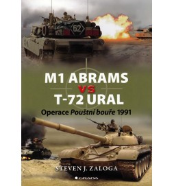 M1 Abrams vs T-72 Ural - Operace Pouštní bouře 1991