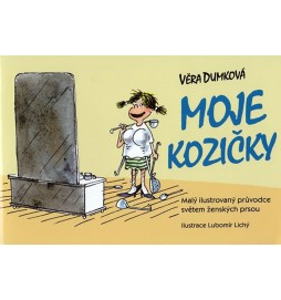 Moje kozičky - Malý ilustrovaný průvodce světem ženských prsou