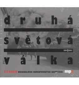 Druhá světová válka - CD mp3