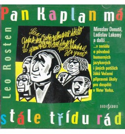 Pan Kaplan má stále třídu rád - CD