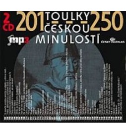 Toulky českou minulostí 201-250 - 2CD/mp3