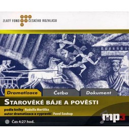 Starověké báje a pověsti - CD