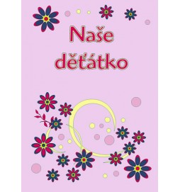 Naše děťátko - růžová