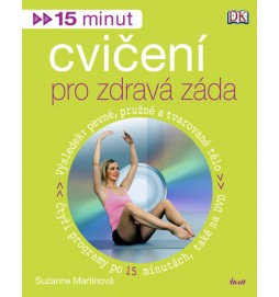 15 minut cvičení pro zdravá záda + DVD