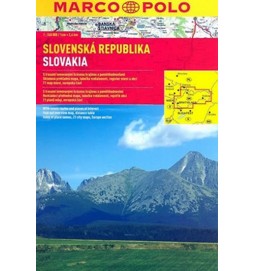 Slovenská republika - 1:240 000