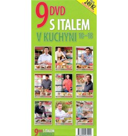 9 DVD S Italem v kuchyni 10-18