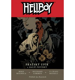 Hellboy 7 - Pražský upír - váz.