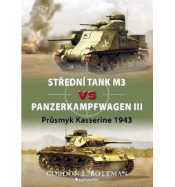 Střední tank M3 vs Panzerkampfwagen III - Průsmyk Kasserine 1943