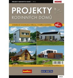 Projekty Rodinných domů 2010 Podzim/Zima