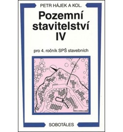 Pozemní stavitelství IV pro 4.r. SPŠ stavební