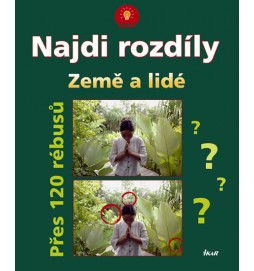 Najdi rozdíly: Země a lidé - Přes 120 rébusů