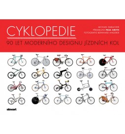 Cyklopedie - 90 let moderního designu kol