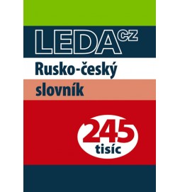 Rusko-český slovník - 245 tisíc