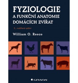 Fyziologiie a funkční anatomie domácích zvířat - 2. vydání