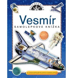 Samolep knížka/ Vesmír