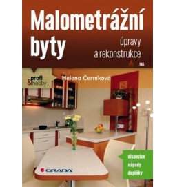 Malometrážní byty -  Úpravy a rekonstrukce