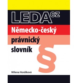 Německo-český právnický slovník - 2. vydání