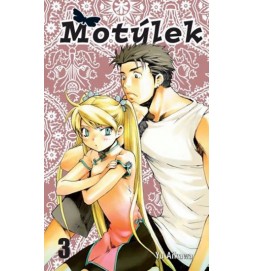 Motýlek 3 - Manga