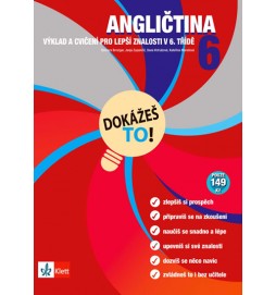 Angličtina 6 - Dokážeš to! - Výklad a cvičení pro lepší znalosti v 6. třídě