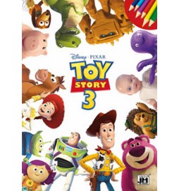 Toy Story 3 - Omalovánky A4