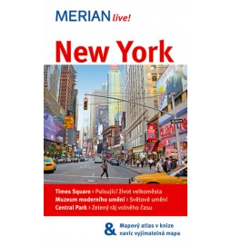 Merian 3 - New York - 3.vydání