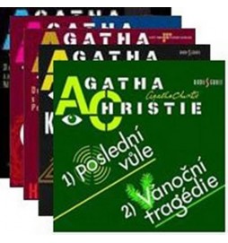 Agatha Christie - komplet - 5CD