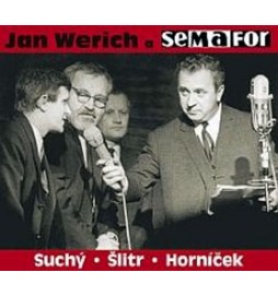 Jan Werich a Semafor - CD