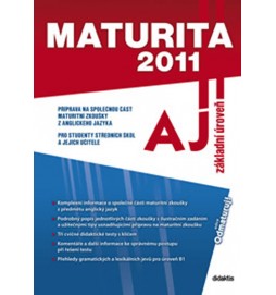 Maturita 2011 - Anglický jazyk