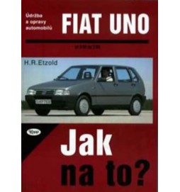 Fiat Uno 9/82 - 7/95 - Jak na to? - 3.