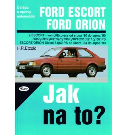 Ford Escort/Orion 8/80 - 8/90 - Jak na to? - 2.