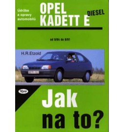 Opel Kadet E diesel - 9/84 - 8/91 - Jak na to? - 8.