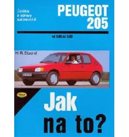 Peugeot 205 - 9/83 - 2/99 - Jak na to? - 6.