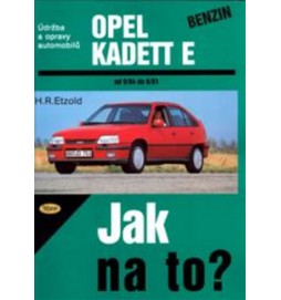 Opel Kadett E benzin 9/84 - 8/91 - Jak na to? - 7.