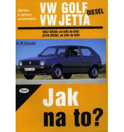 VW Golf diesel - Jak na to? 4