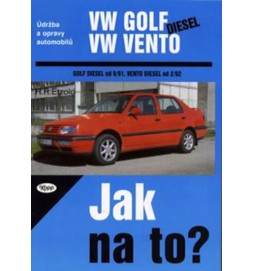 VW Golf III/VW Vento - diesel - Jak na to?