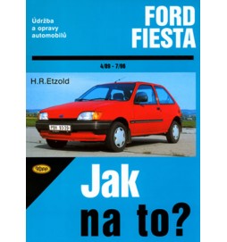 Ford Fiesta 4/89 - 7/96 - Jak na to? - 31.