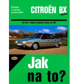 Citroën BX 16,17 a 19 - Jak na to? od 3/84 - 33.