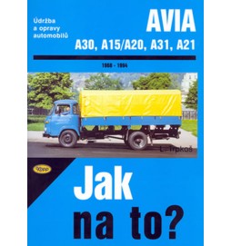 Avia A30,A15/A20-jak na to