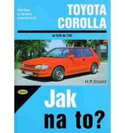 Toyota Corolla -  5/83 - 7/92 - Jak na to? - 55.