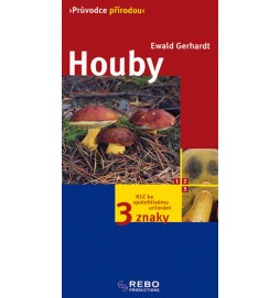 Houby - Průvodce přírodou