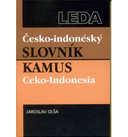 Česko-indonéský slovník / Kamus Ceko-Indonesia