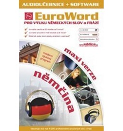 Euroword - němčina maxi - CD