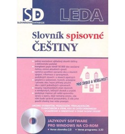 Slovník spisovné češtiny (CD-ROM)