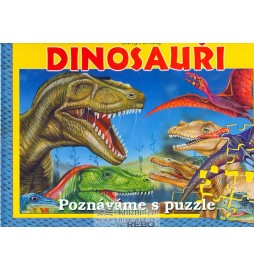 Dinosauři - Poznáváme s puzzle