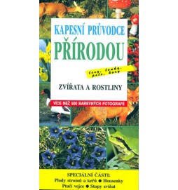 Kapesní průvodce přírodou - Zvířata a rostliny