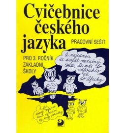 Cvičebnice českého jazyka pro 3. ročník ZŠ