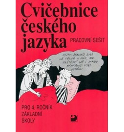 Cvičebnice českého jazyka pro 4. ročník ZŠ