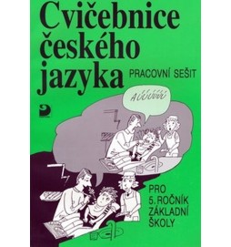 Cvičebnice českého jazyka pro 5. ročník ZŠ